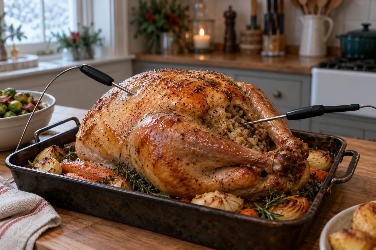 What Meat Thermometer Temperature Should Turkey Reach?