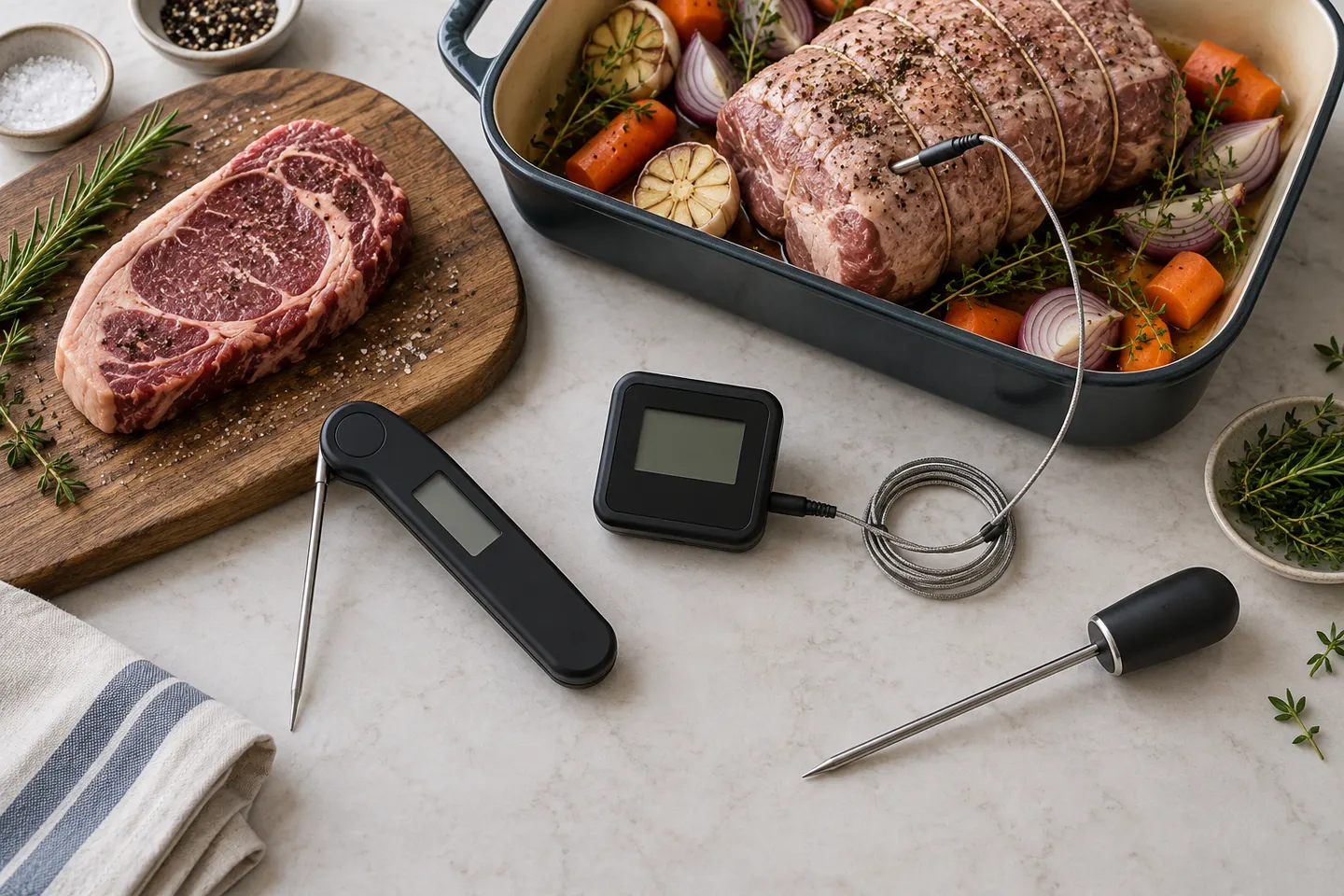 Which Meat Thermometer Should You Choose?
