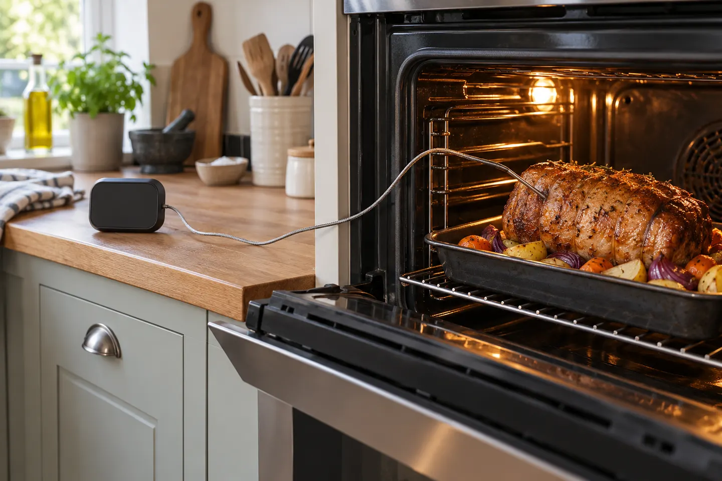 Can You Leave a Cooking Thermometer in the Oven?