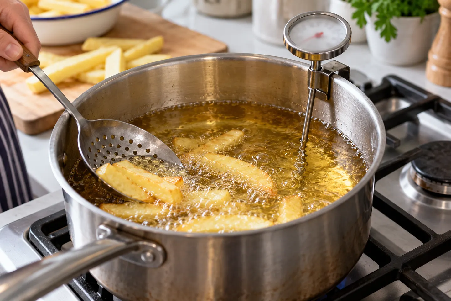 Can You Use a Meat Thermometer for Frying Oil?