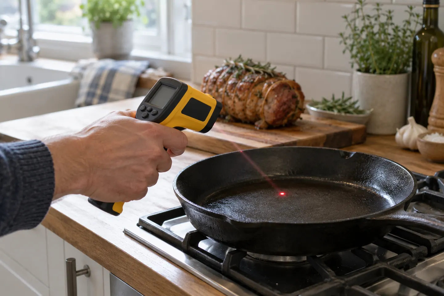 Food Thermometer Guns for Cooking