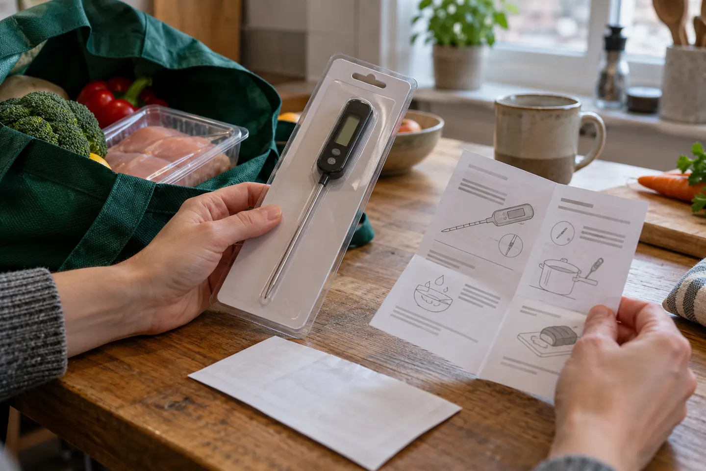 Meat Thermometers at Home Bargains: What to Check