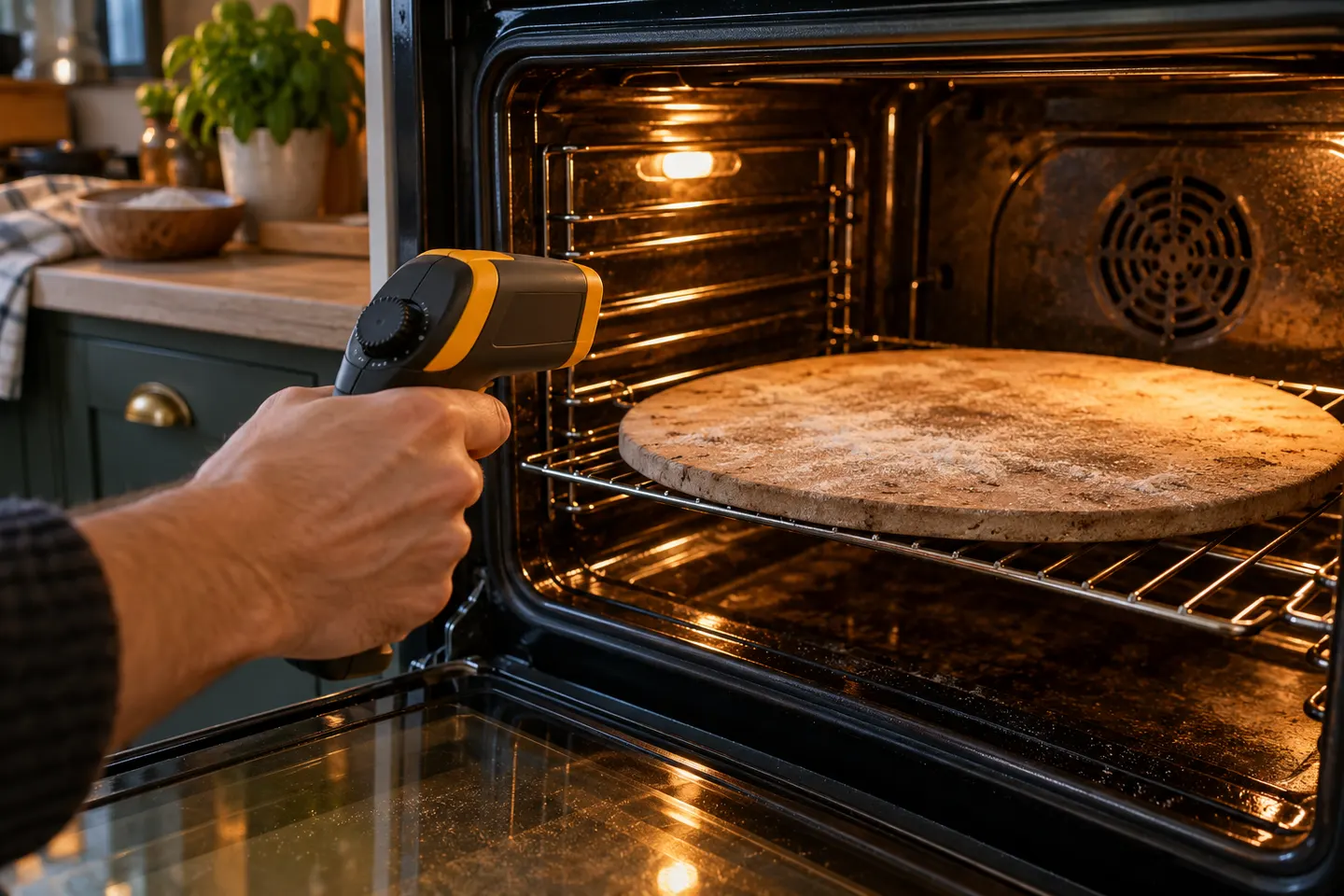 Infrared Food Thermometer Guns for Cooking