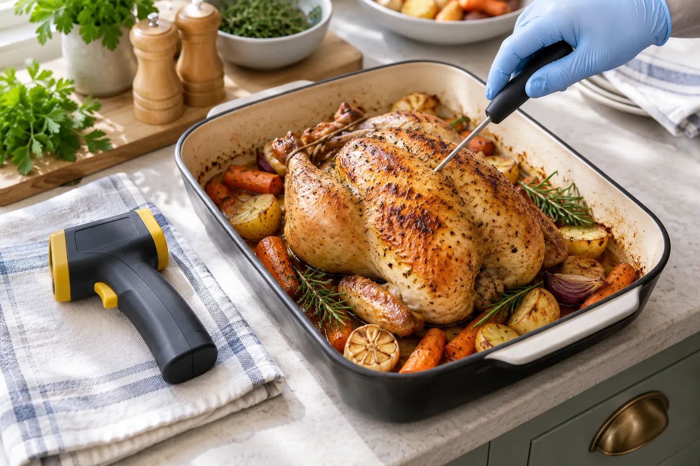Infrared Food Safety Thermometers: What to Know