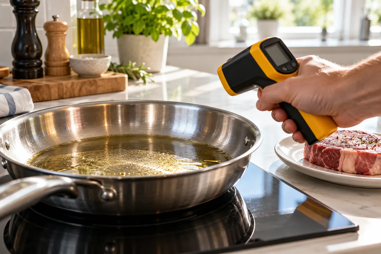 Infrared Food Thermometers for Cooking
