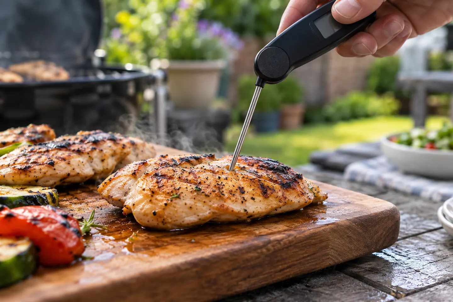 Instant-Read Meat Thermometers for Quick Checks