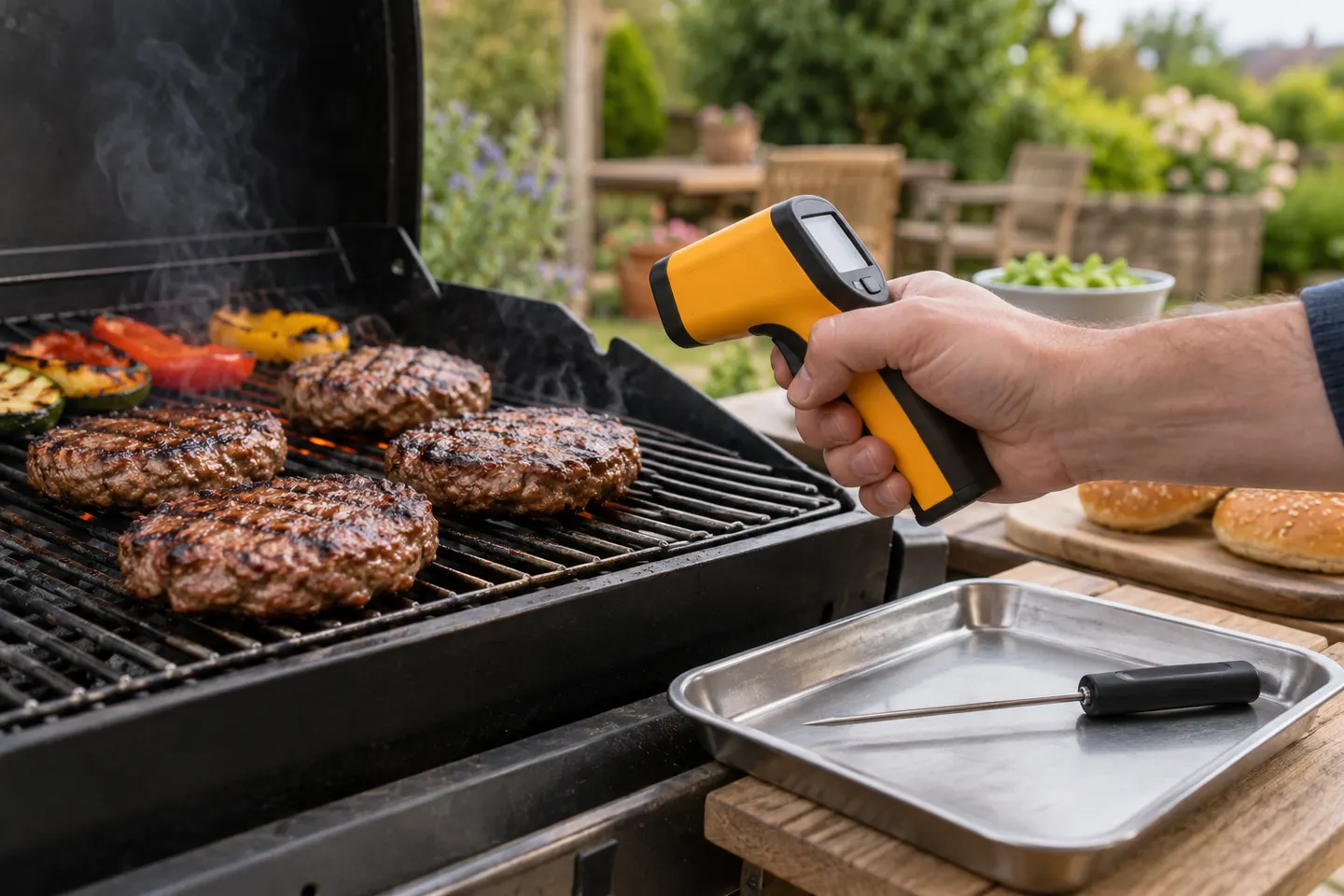 IR Thermometers for Cooking Surfaces and Equipment