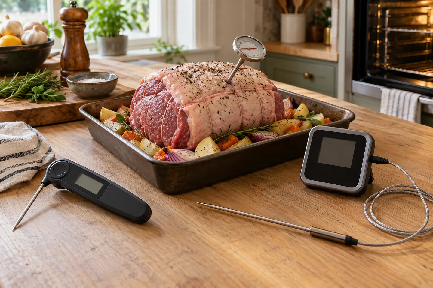 KitchenAid Meat Thermometers: How to Choose and Use One