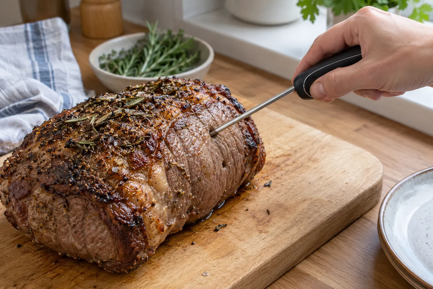 Meat Thermometer Usage for Safer, More Consistent Cooking
