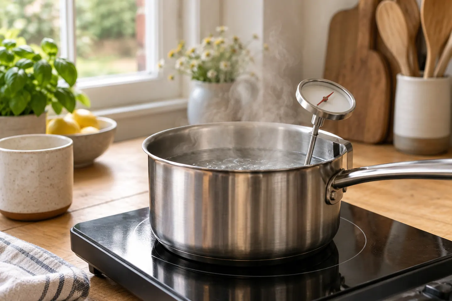 Water Thermometers for Cooking and Hot Liquids