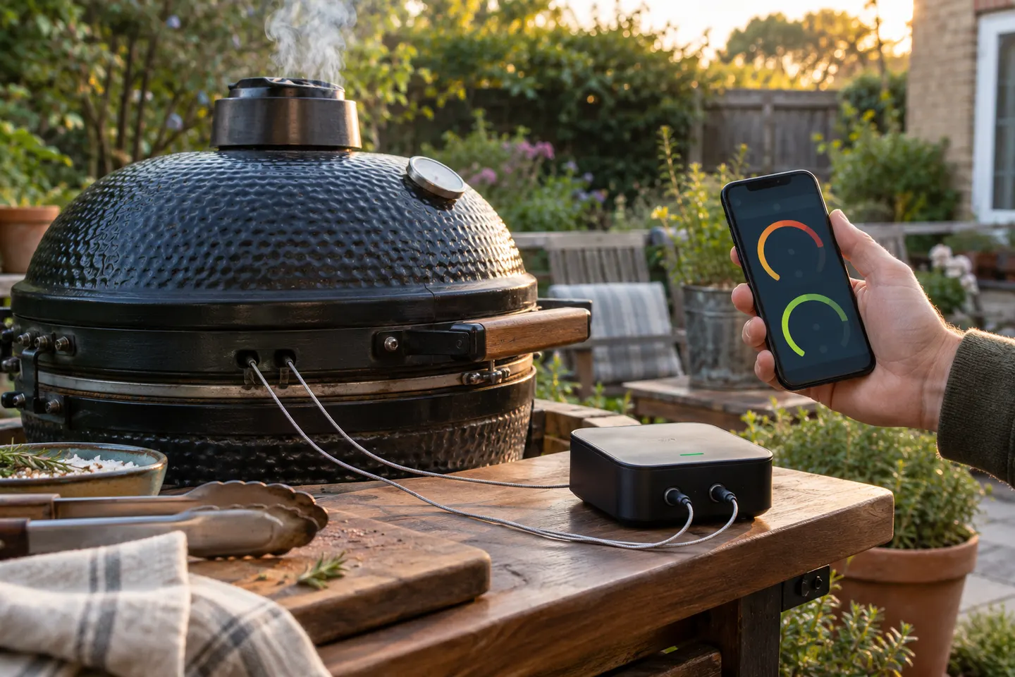 WiFi Meat Thermometer Guide for UK Cooks