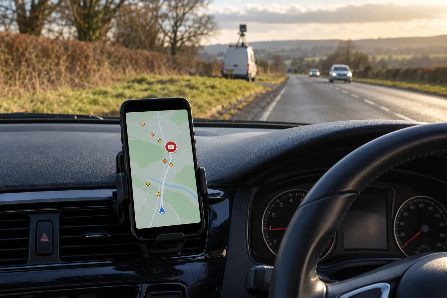 Mobile Speed Camera Detectors: GPS and Community Alerts