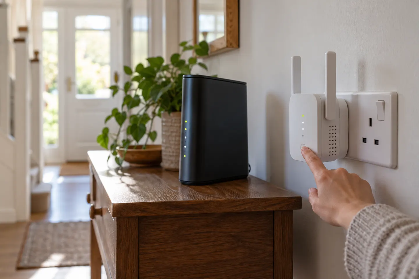 How to Connect an EE WiFi Extender to Your Home Network