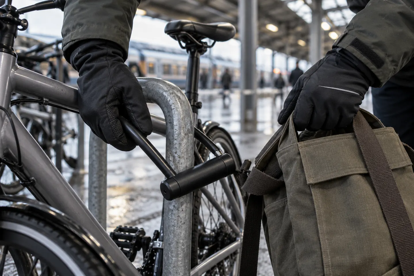 Winter Bike Gloves for Commuting and Everyday Trips