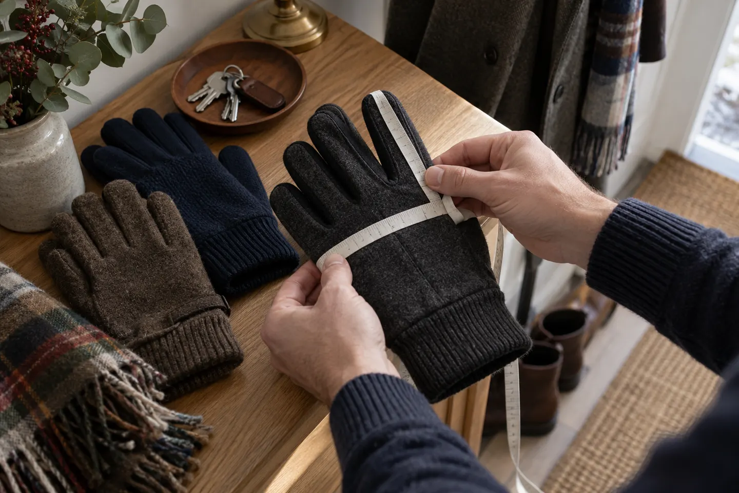 Men's Gloves for Winter: Choose by Fit and Daily Use