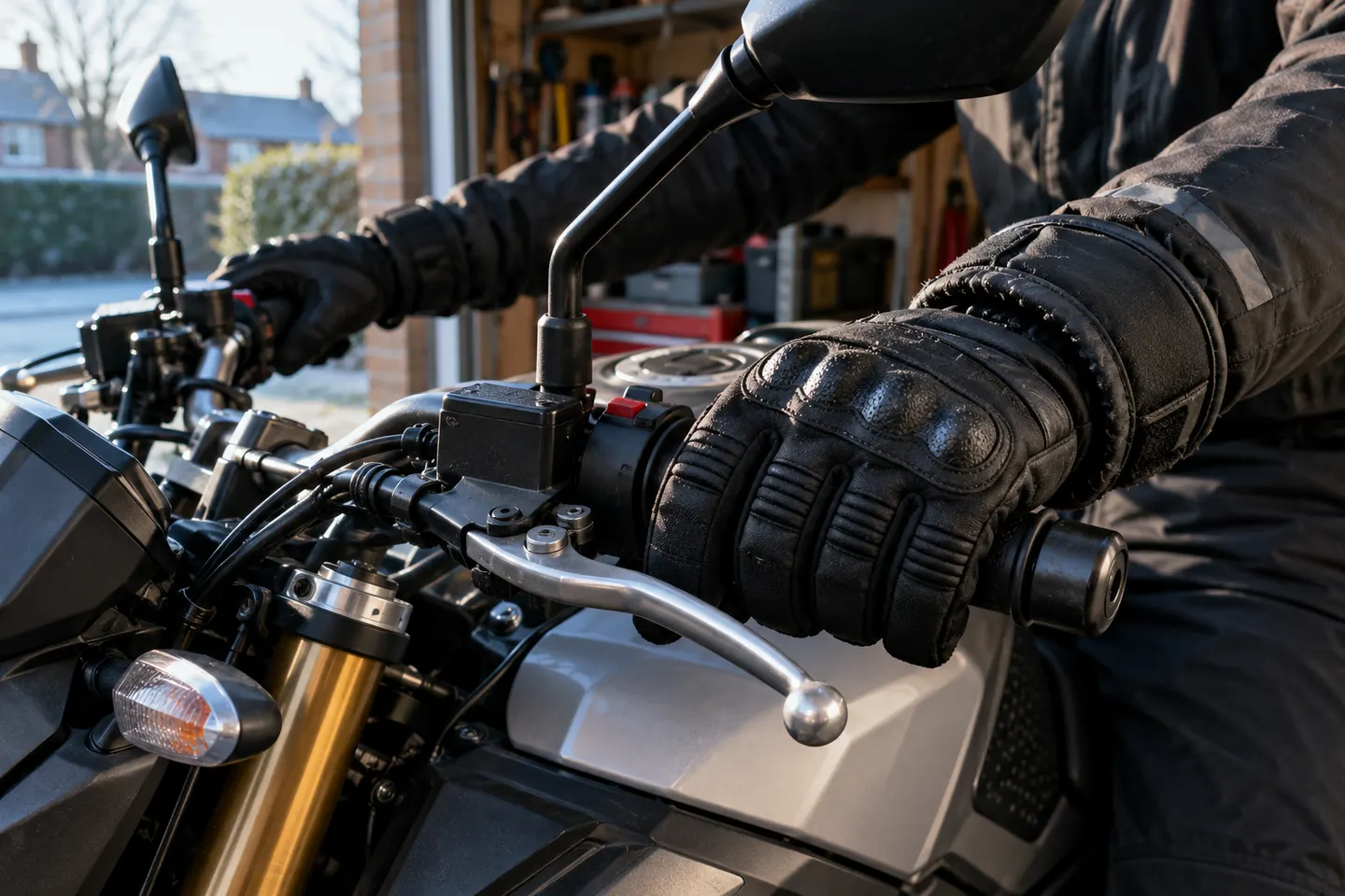 Winter Motorcycle Gloves: Keep Warmth and Riding Control Together