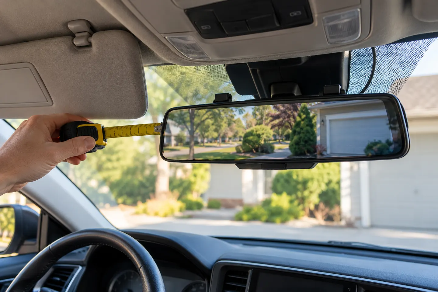 12 Inch Mirror Dash Cam Systems for a Wider Display