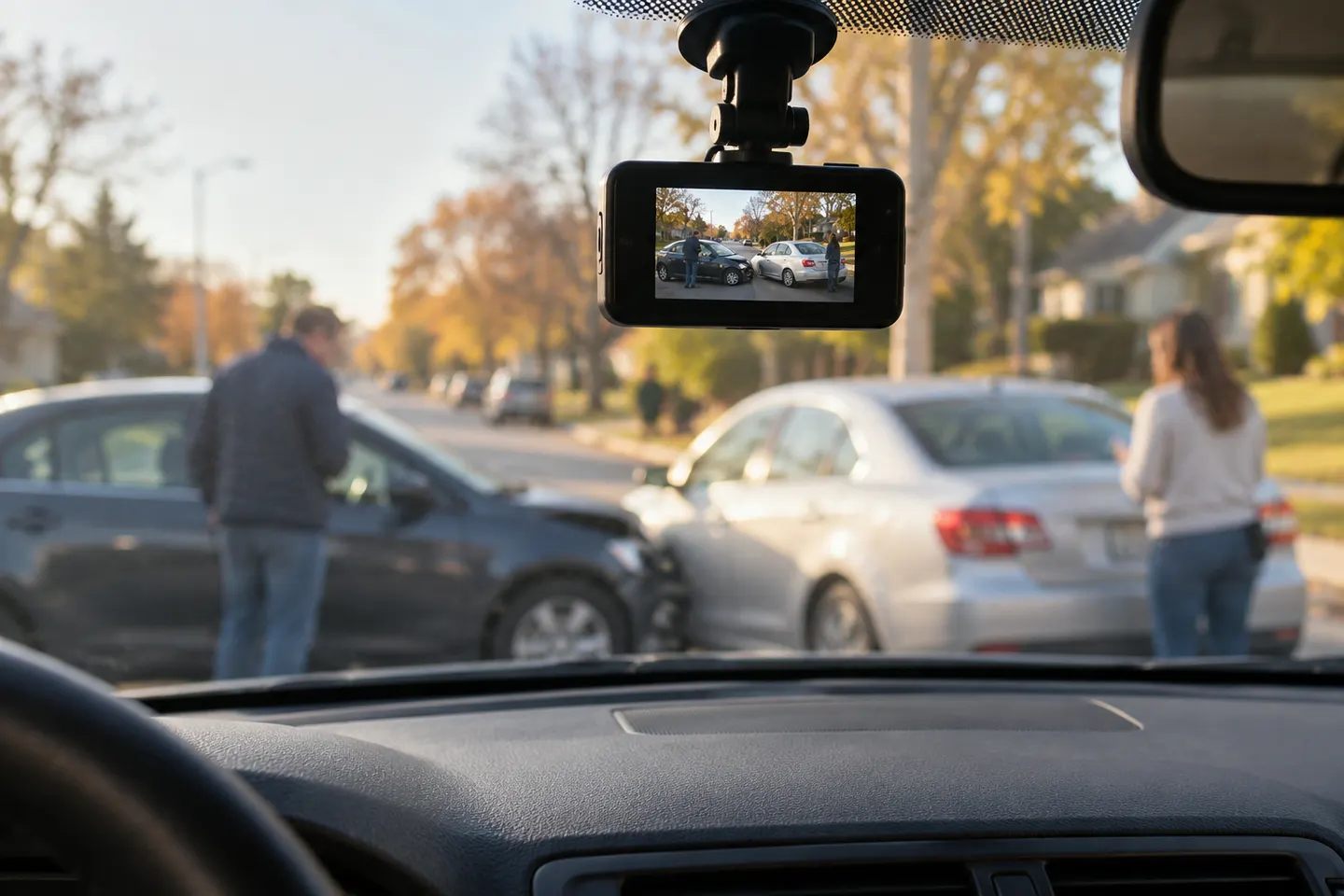 Dash Cams for Car Accidents and Incident Evidence