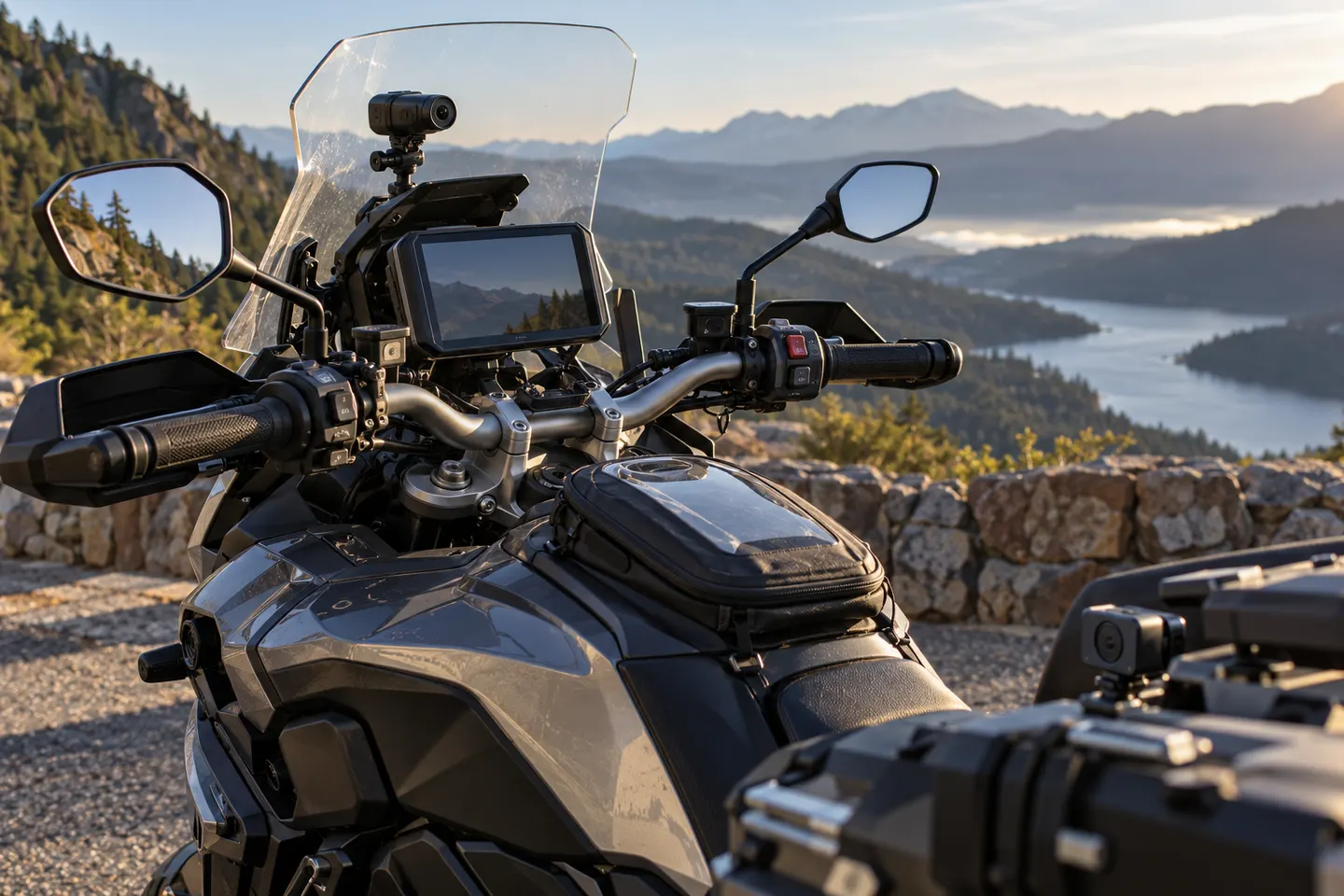 Aoocci Dash Cams and Motorcycle Display Systems