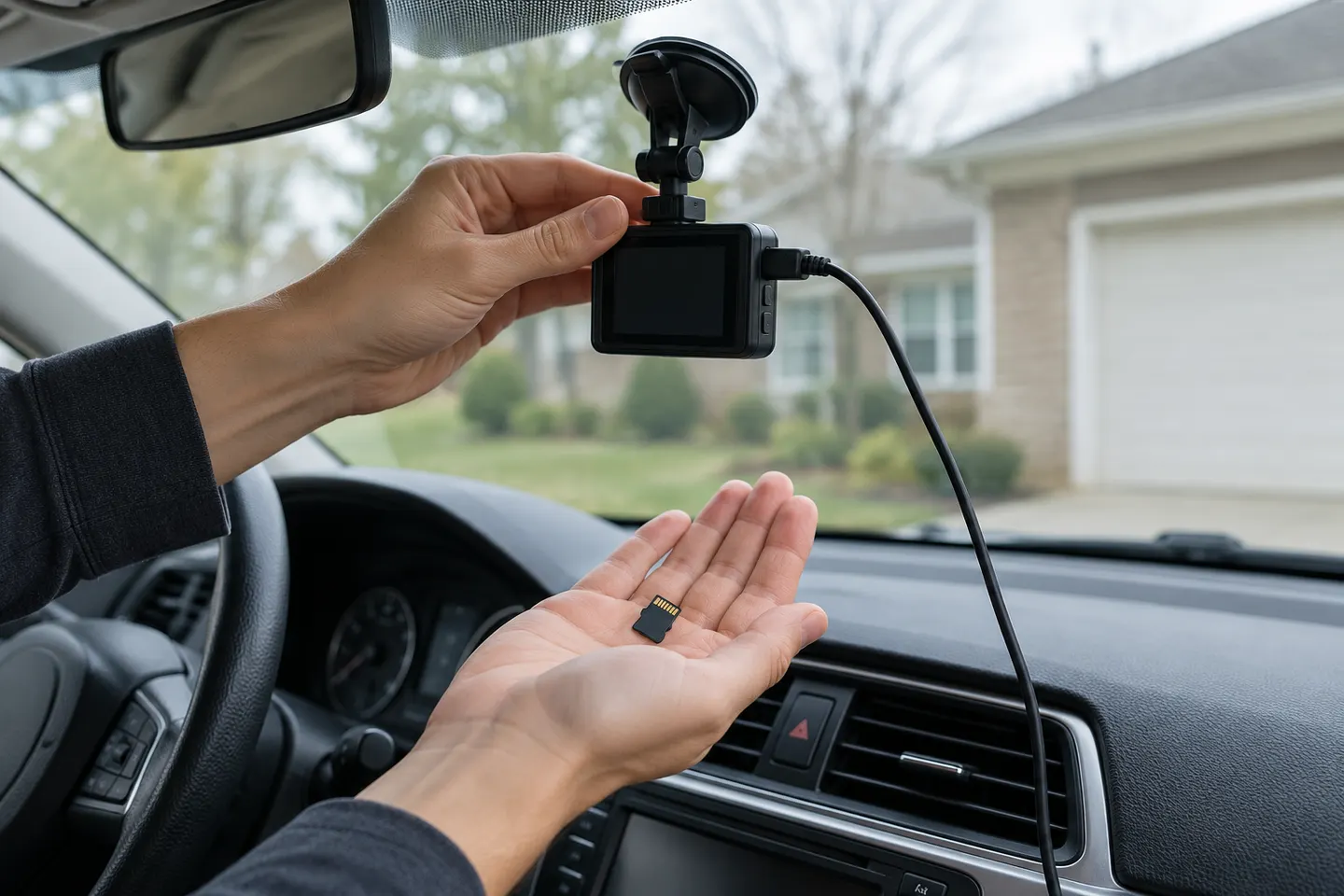 Armor All HD Dash Cam Specifications and Setup