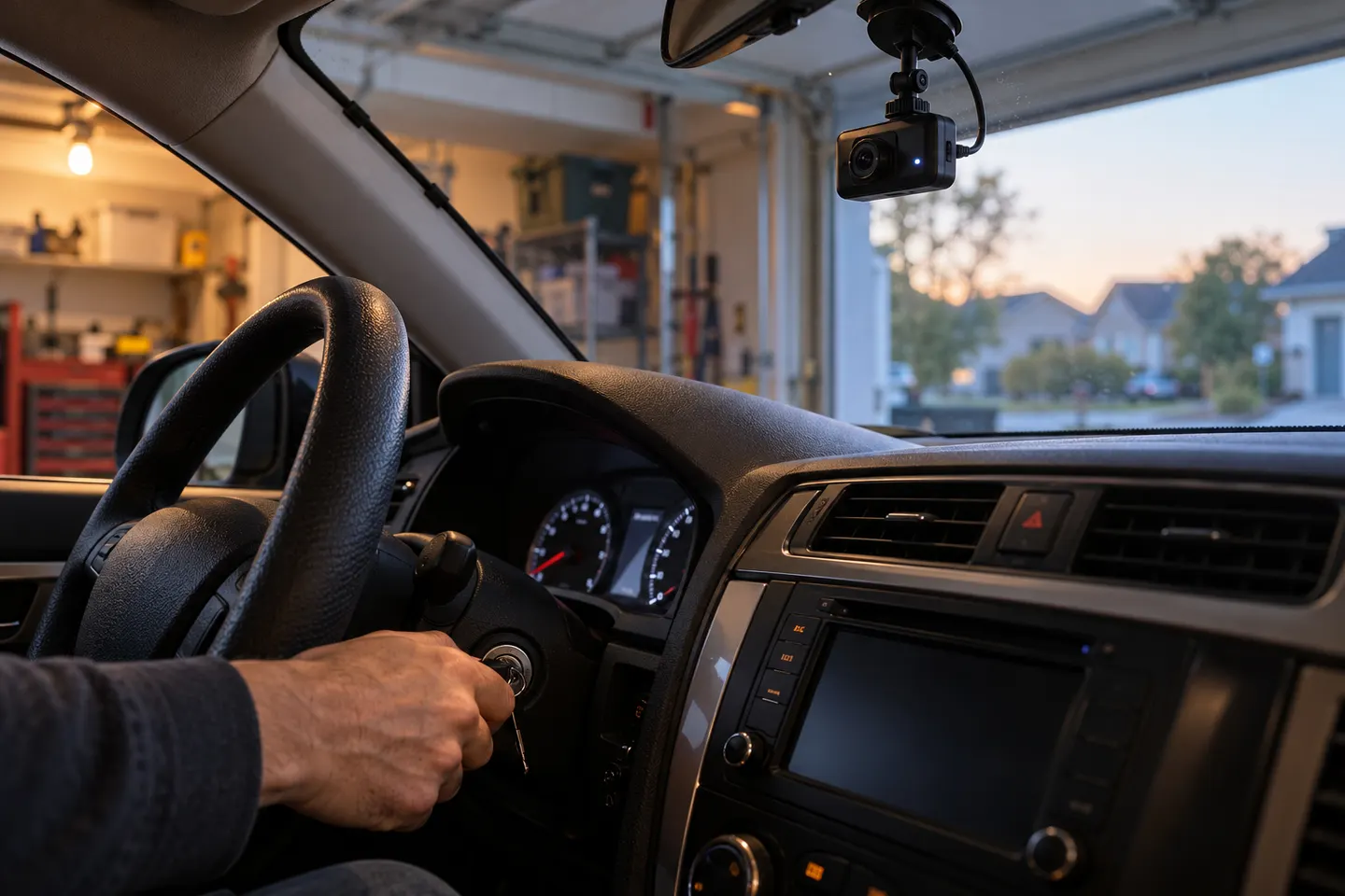 How Dash Cam Automatic Recording Works