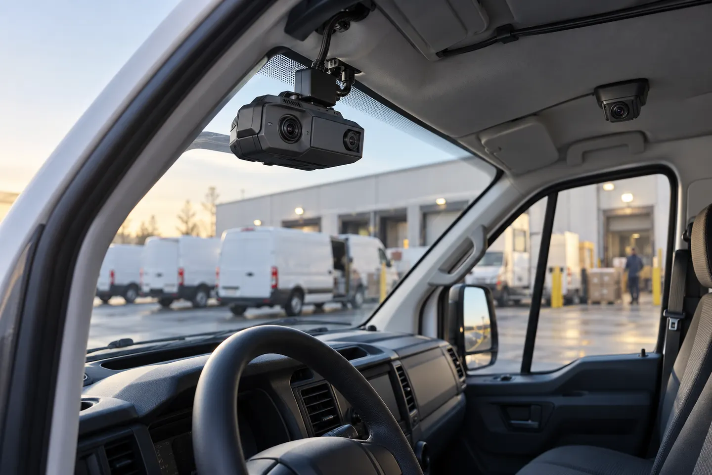 Azuga Dashcams for Fleet Video and Driver Safety