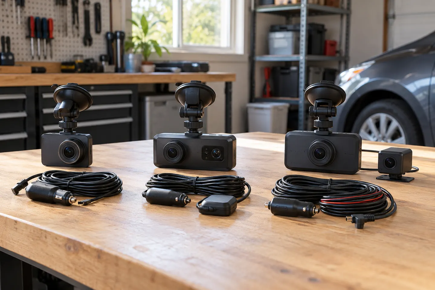 COOAU Dash Cam Models and Support Guide