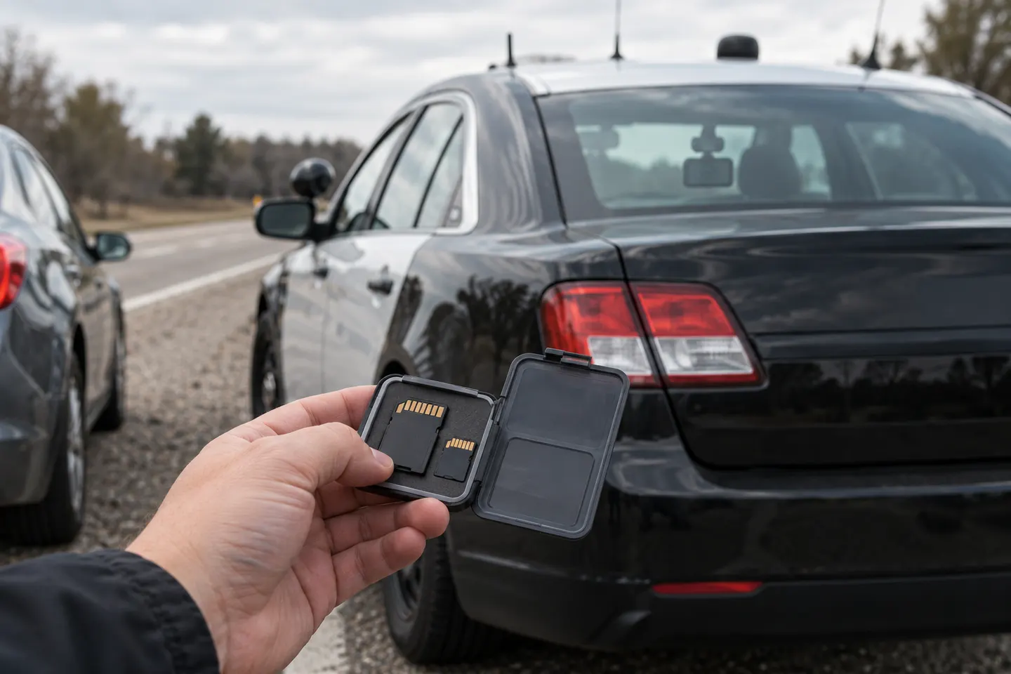 Cop Dash Cam Video, Evidence and Records Requests
