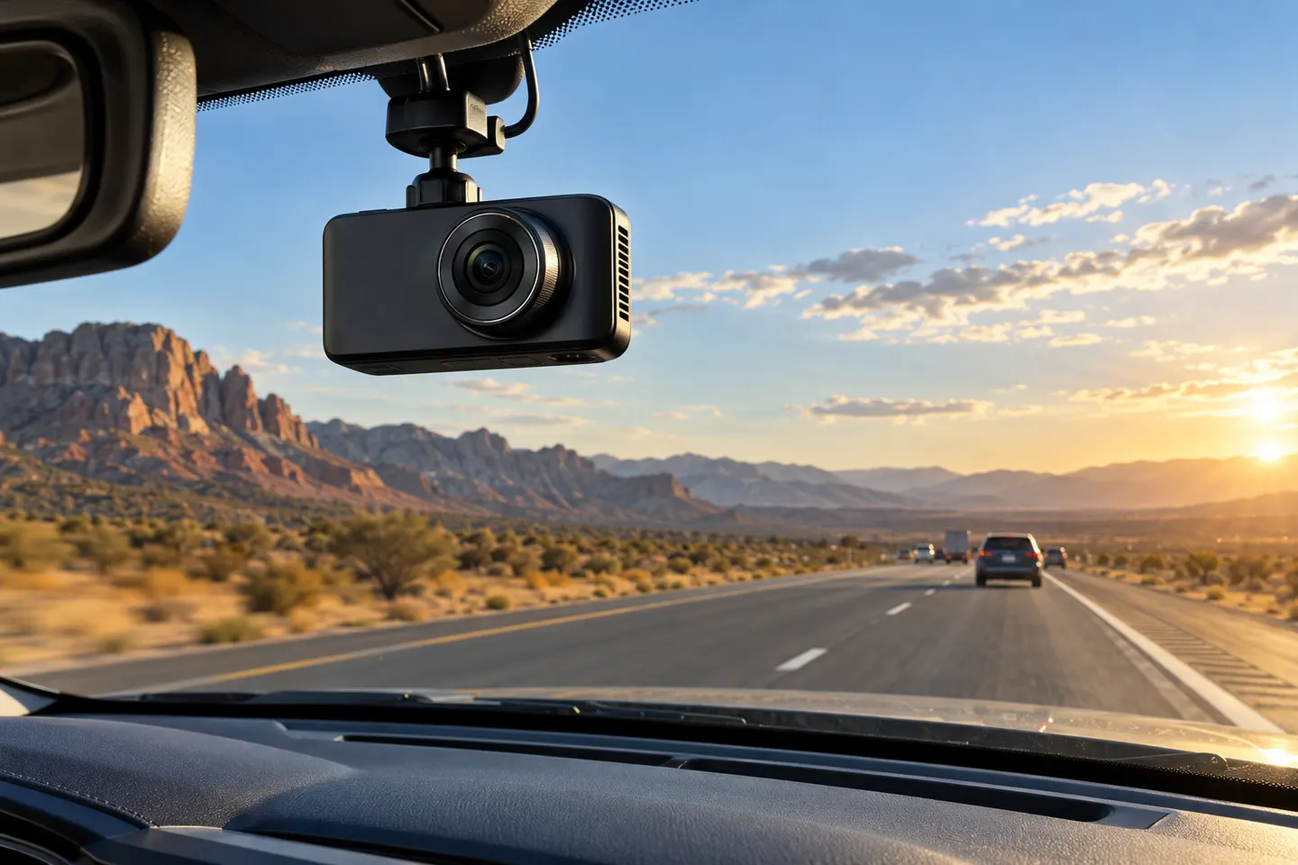 Hi Res Dash Cams for Clearer Road Footage