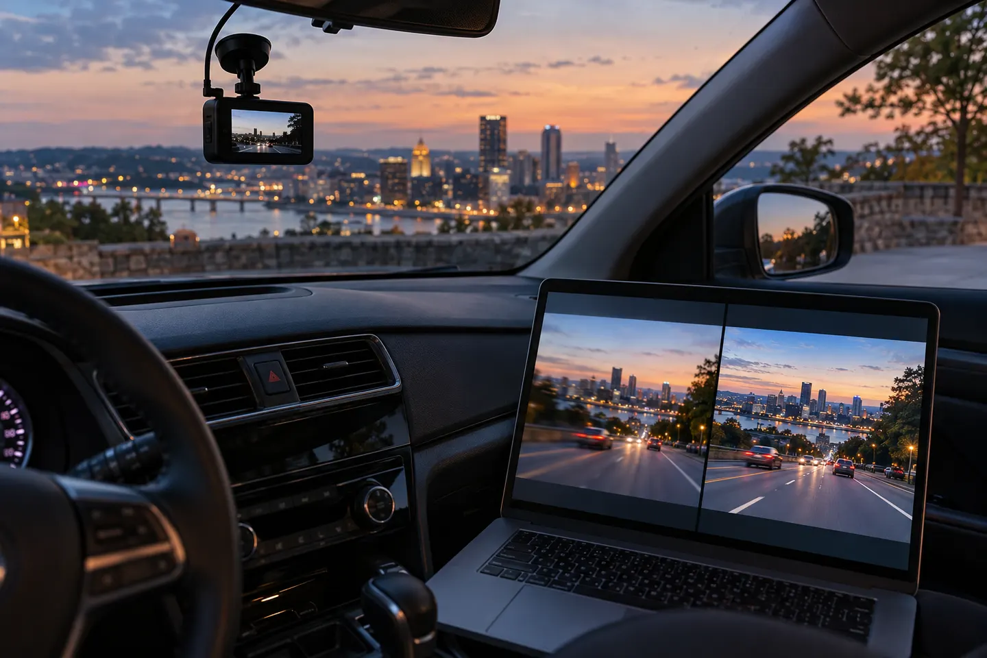 High-Resolution Dash Cams: How to Compare 2K and 4K Video