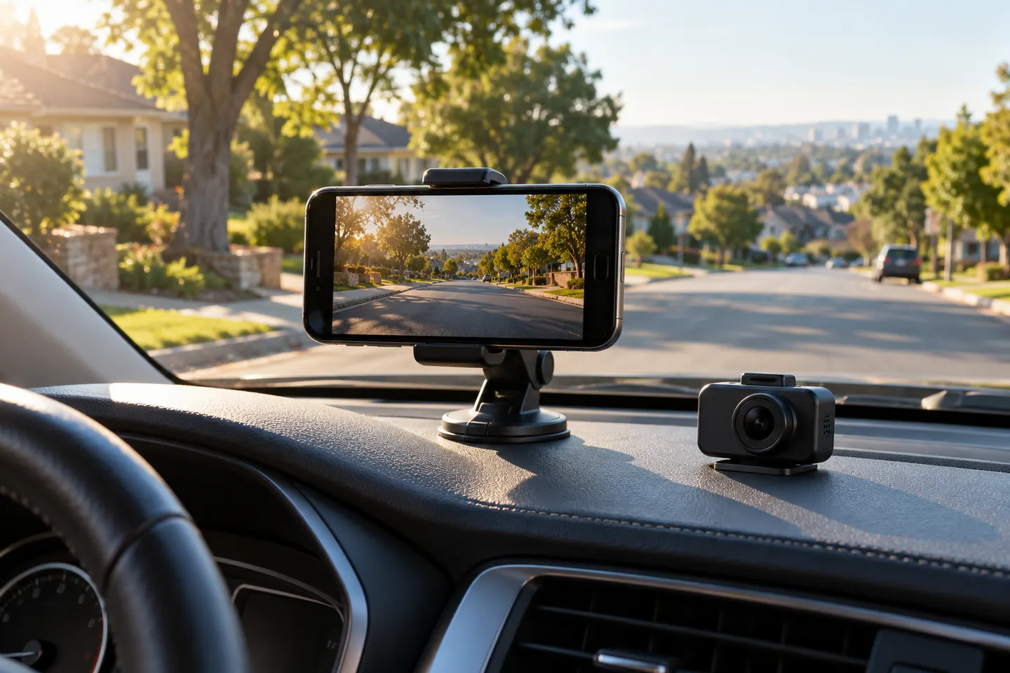 iPhone Dash Cam Apps: Recording and Camera-Control Options
