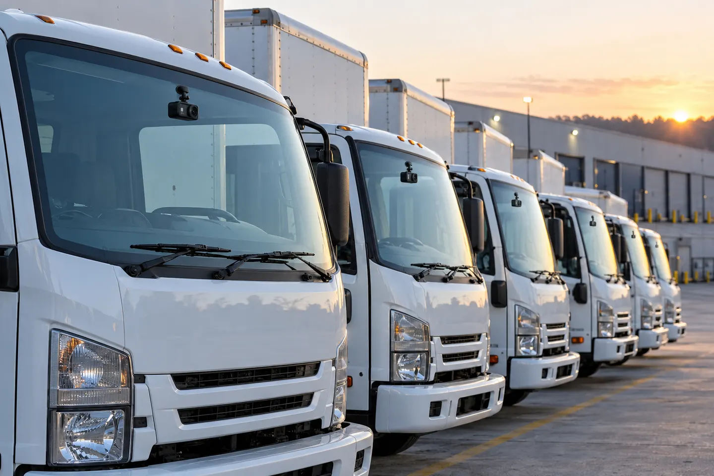 Dash Cams for Lorries Across a Commercial Fleet