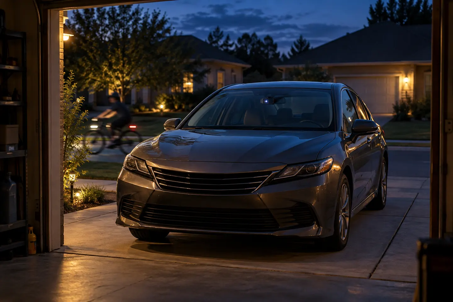 Car Camera Security for Driving and Parking