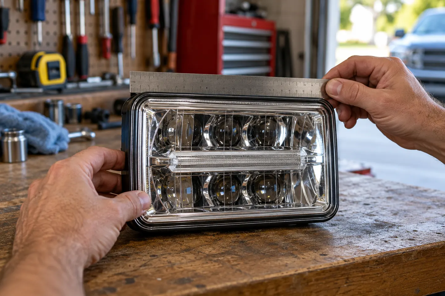 4x6 LED Headlamps: What the Search Term Means