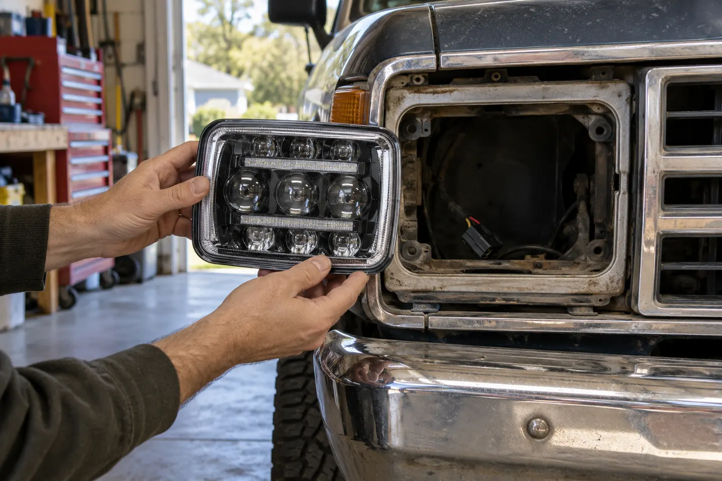 5x7 LED Headlamps: A Vehicle Fitment Guide