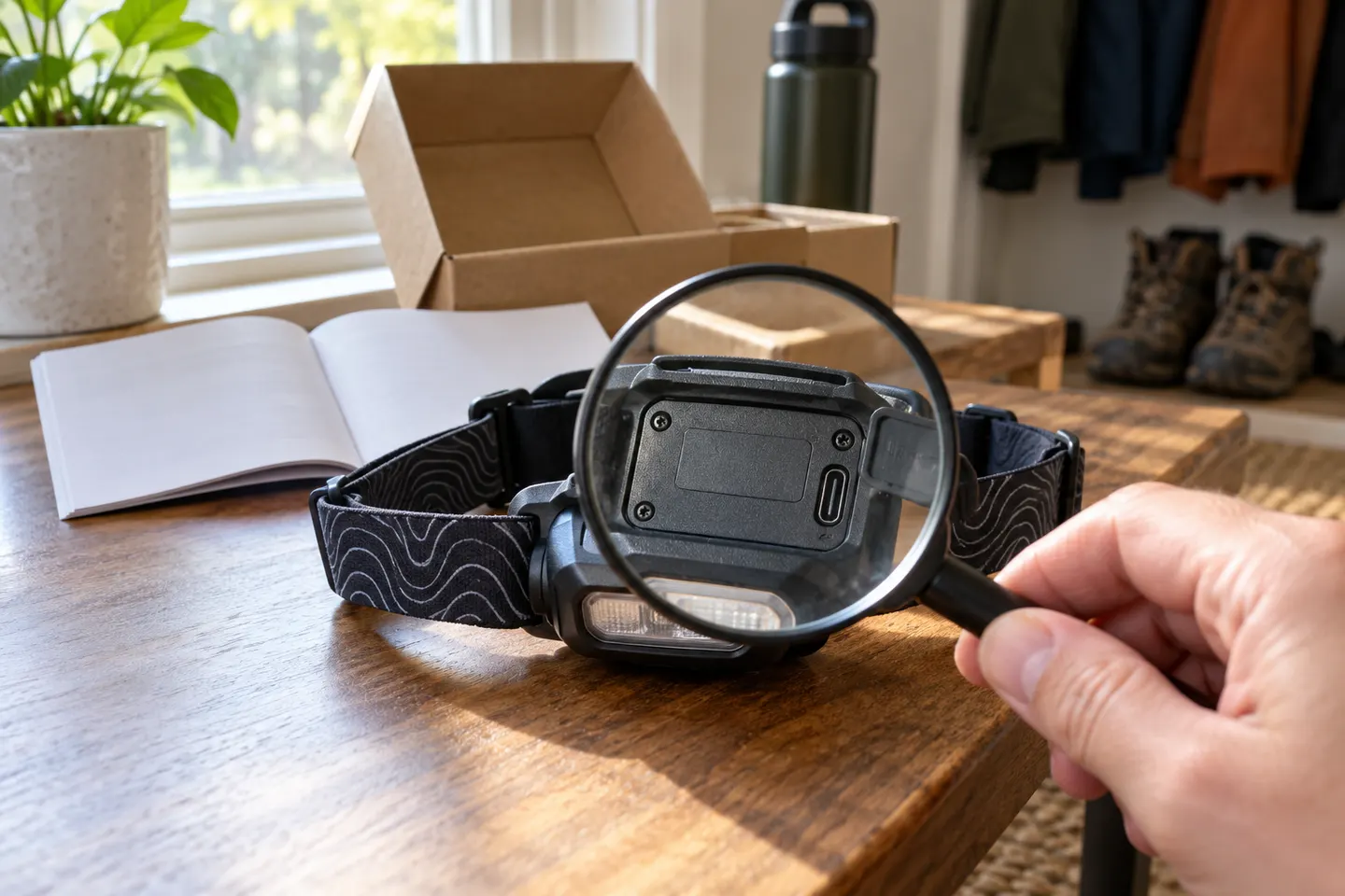 Bent Oak Headlamp: How to Verify an Unfamiliar Listing