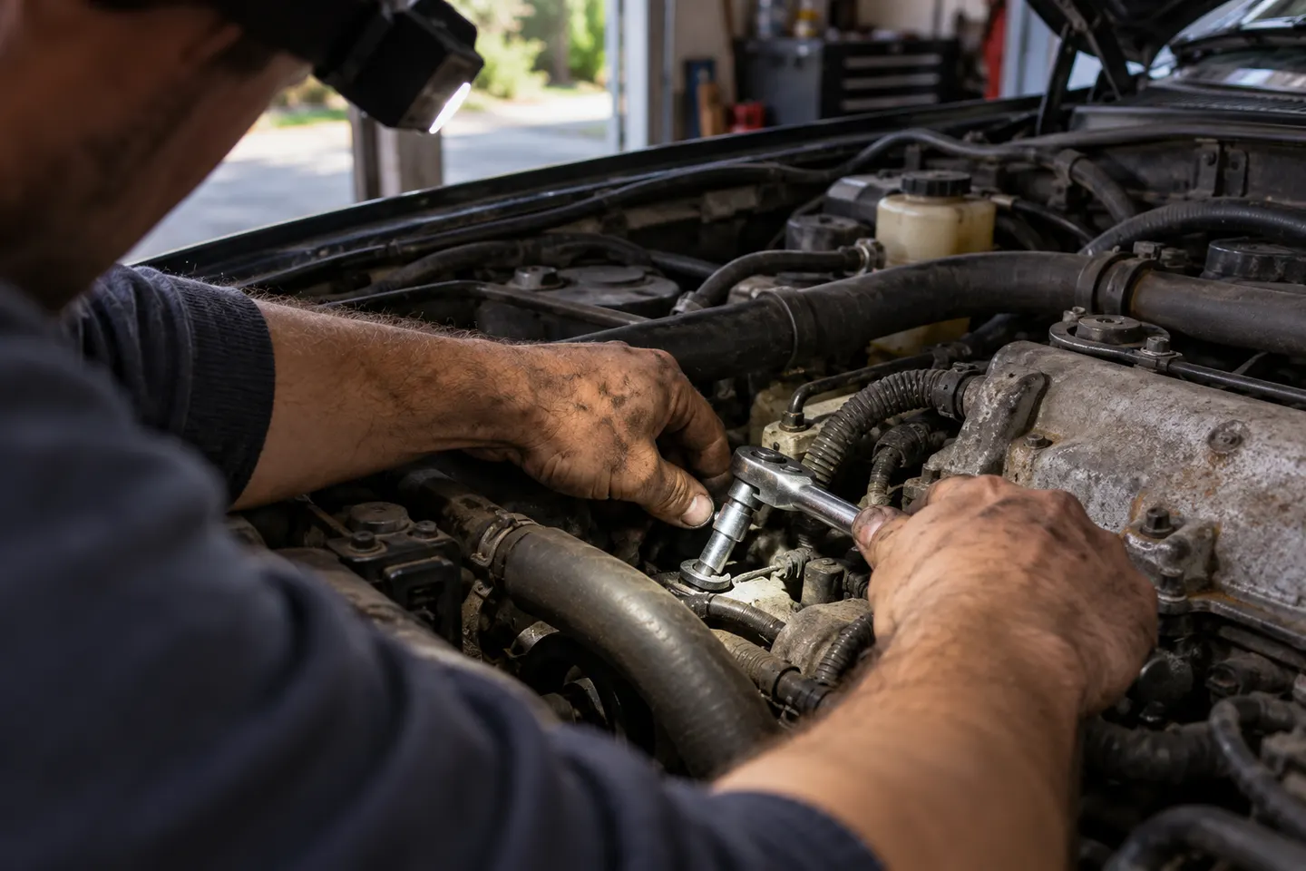 Best Headlamps for Mechanics in 2026: Five Options Compared