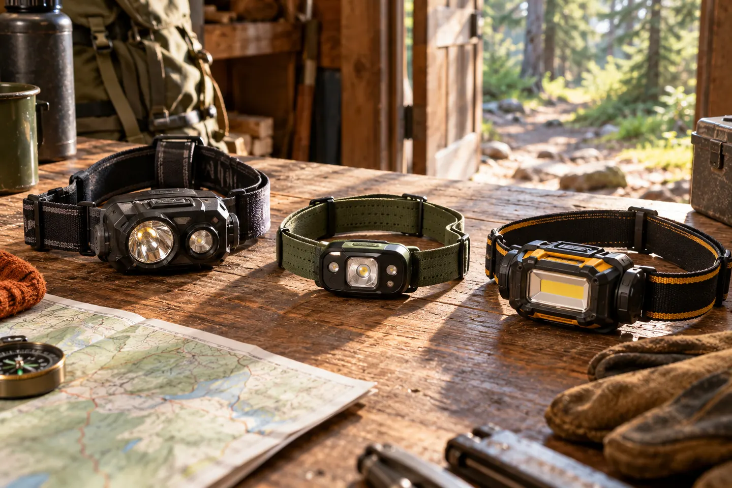 Headlamp Reviews: Compare Models for Work and the Outdoors