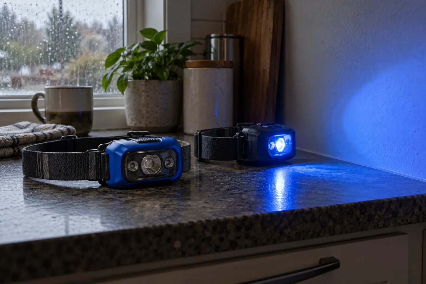 Blue Headlamps: Choosing a Colour and Light