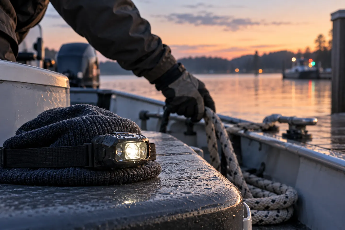 Boat Headlamps: What to Look for on Deck and at Camp