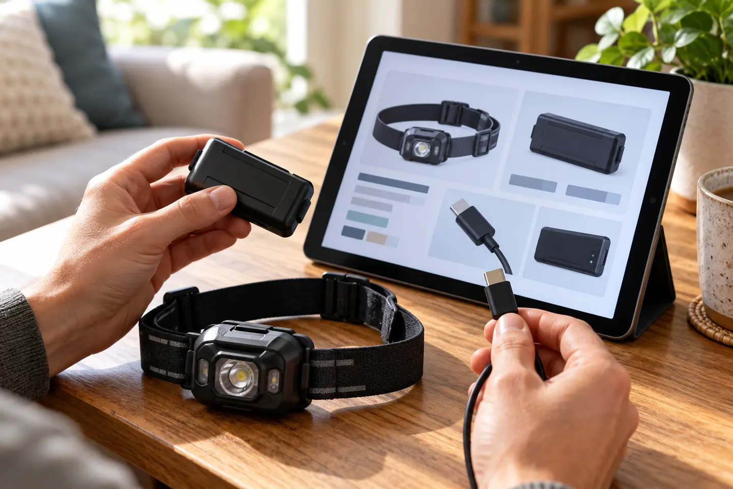 DanForce Headlamp: Verify the Exact Model and Specs