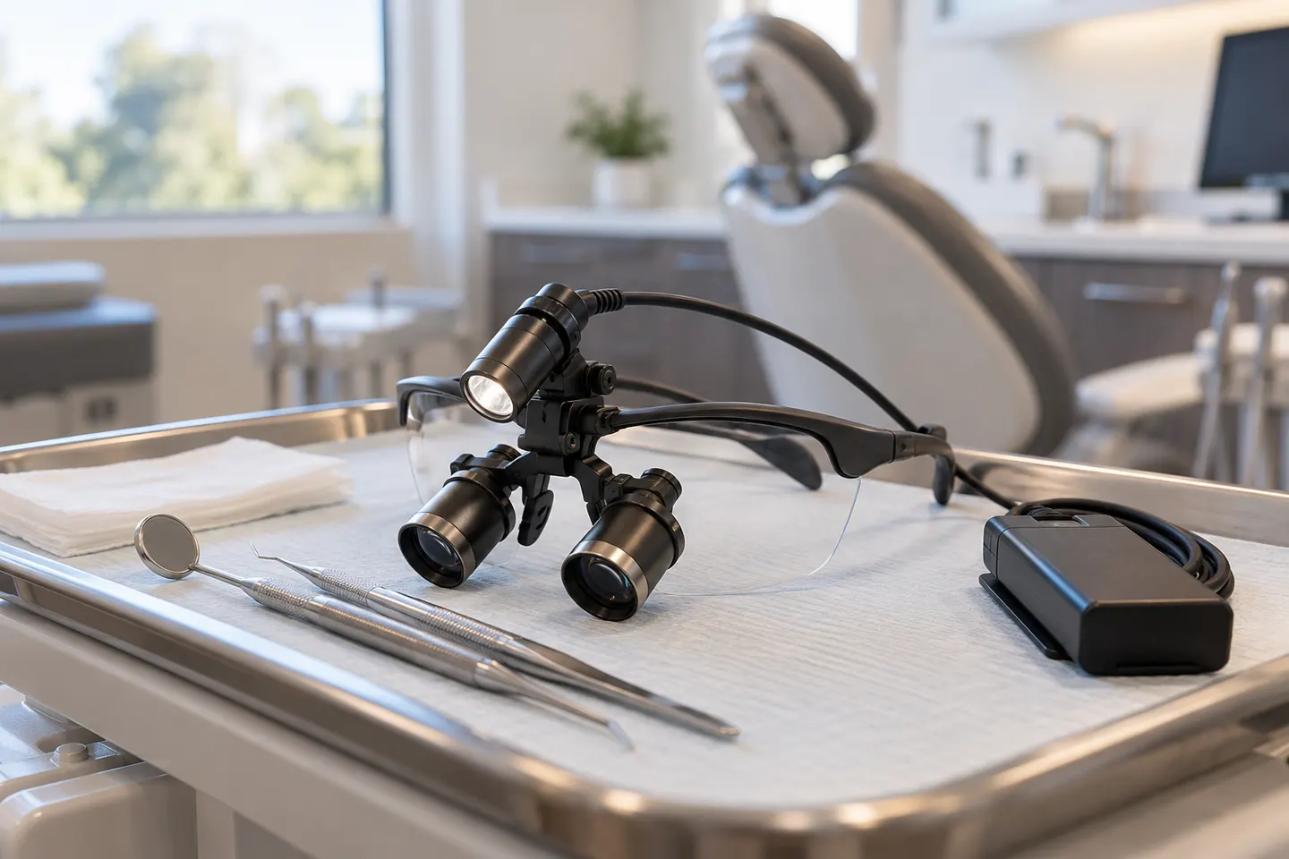 Dental Headlamps for Clear, Focused Clinical Lighting