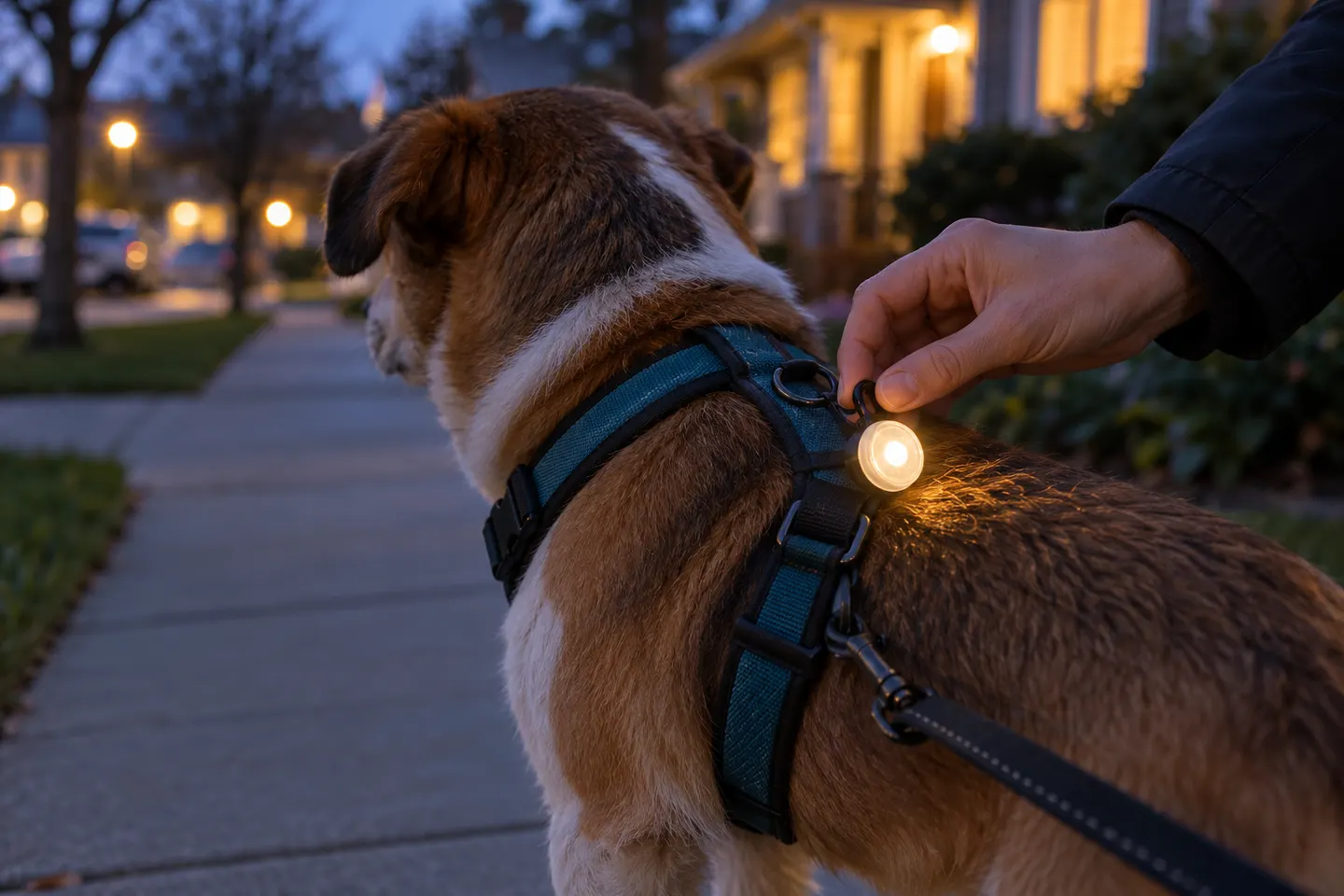 Dog Headlamps and Lights for Safer Walks