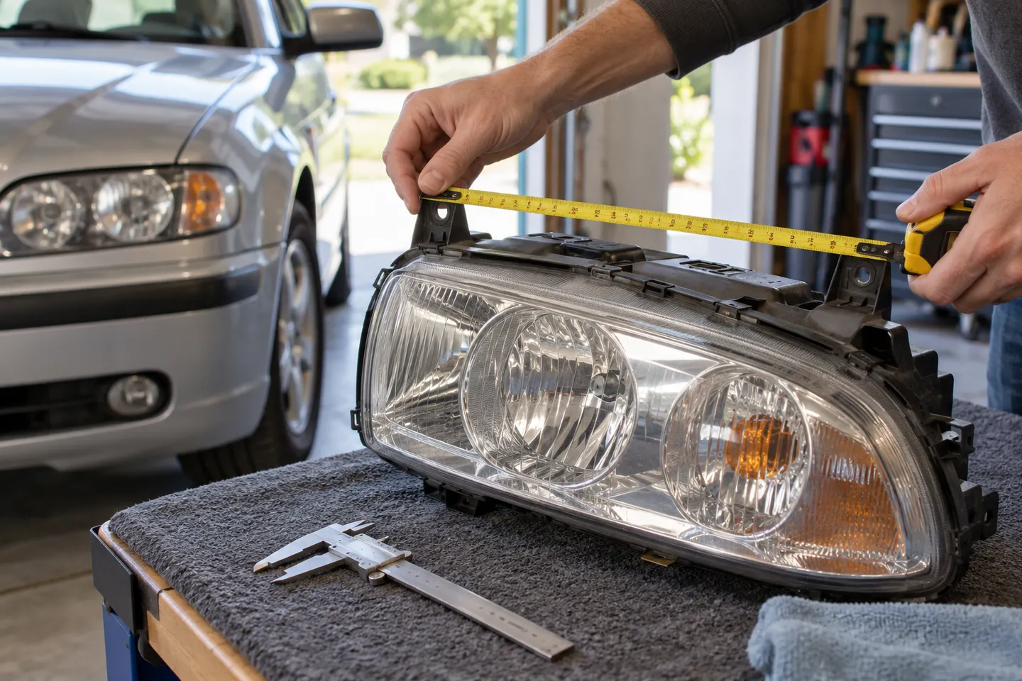 Finding the Correct Headlamp for a BMW E46
