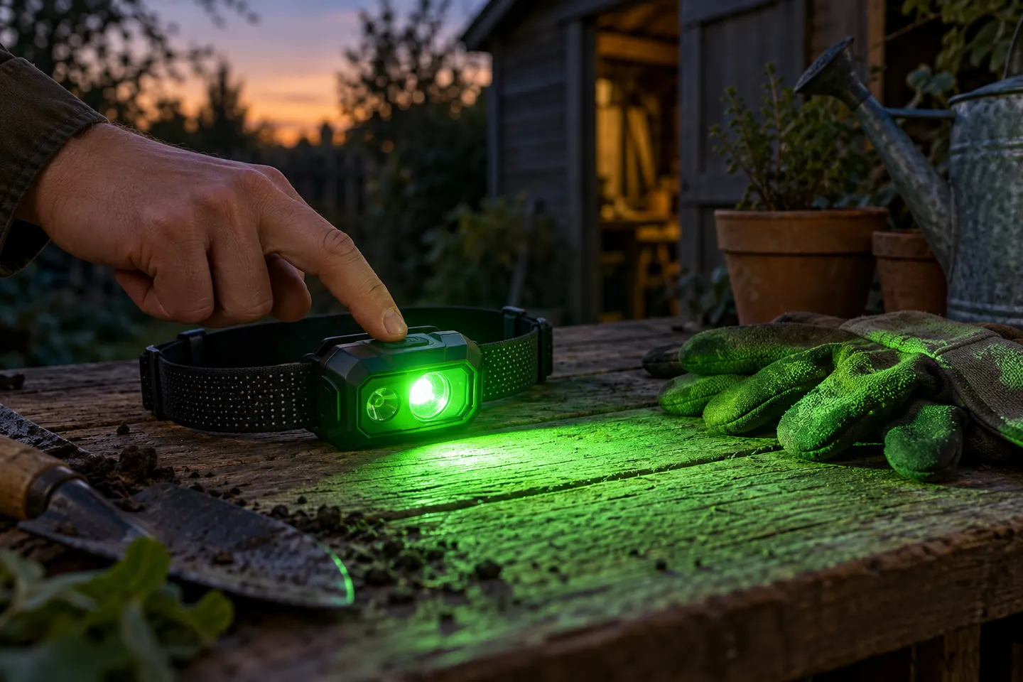 Green Headlamps: What to Know Before You Choose