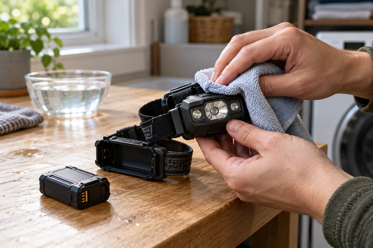 How to Clean a Headlamp Without Damaging It