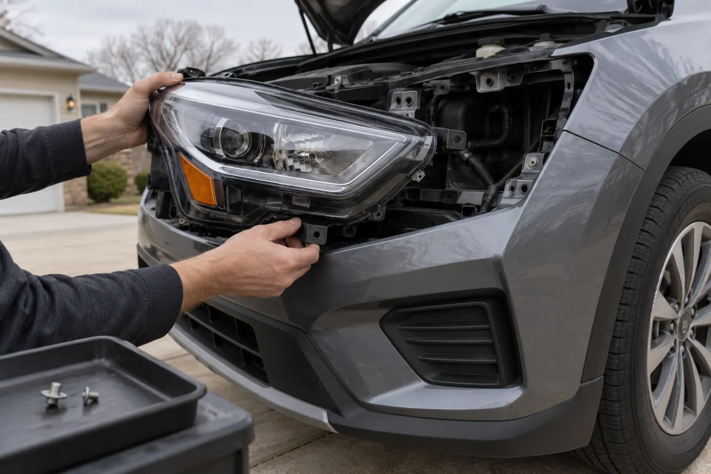 Kia Sportage Headlamp Replacements: Check Fit by Year