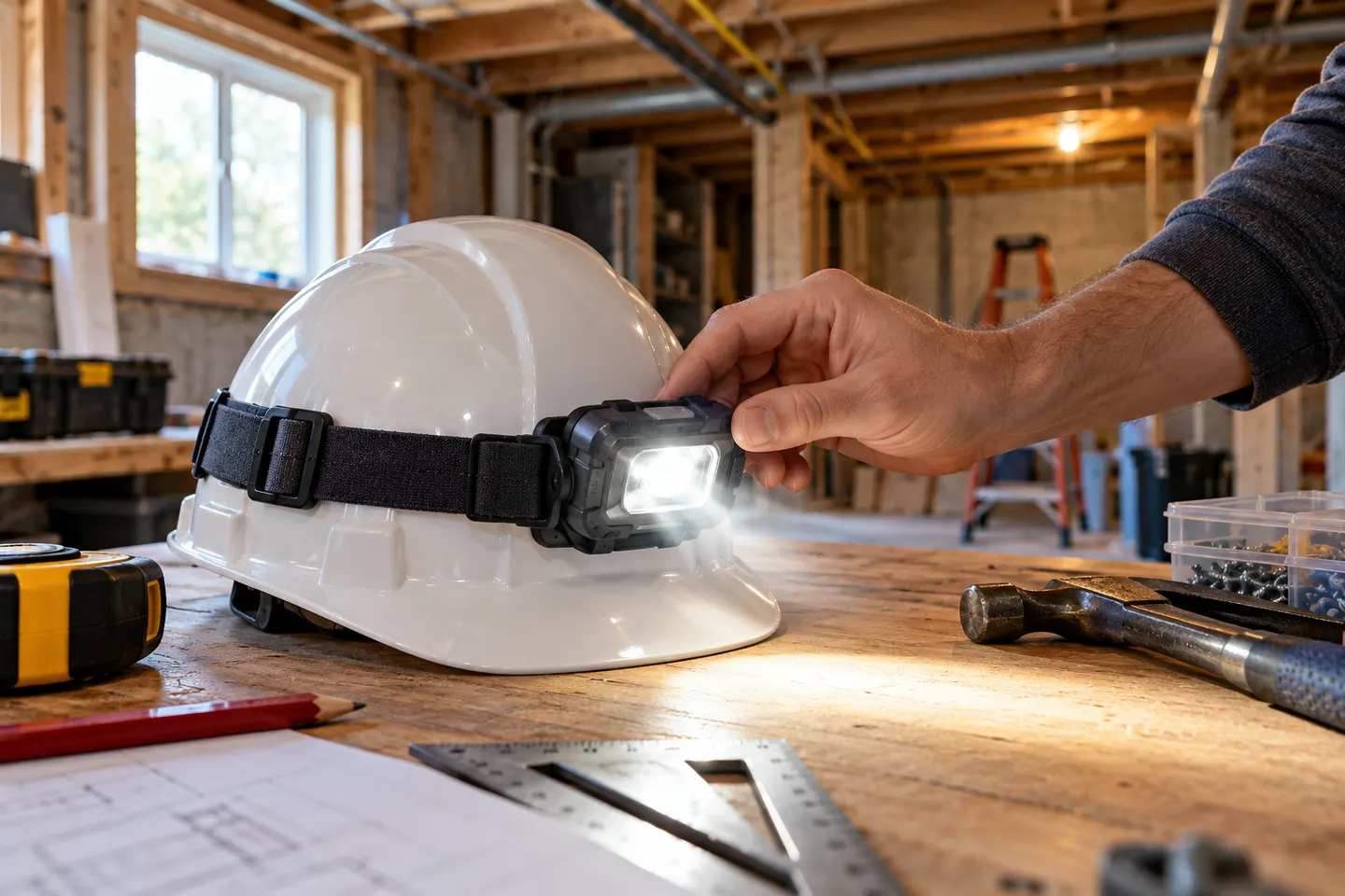 Klein Tools Headlamps: Choose a Hands-Free Work Light