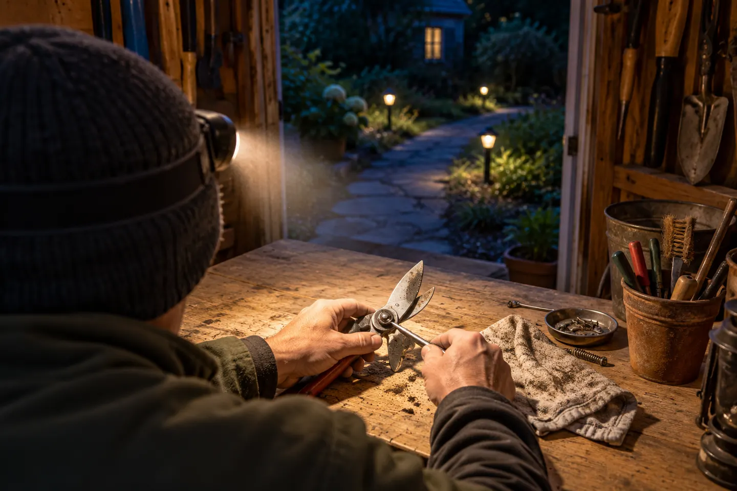 Last Light Headlamp Options for Nighttime Tasks