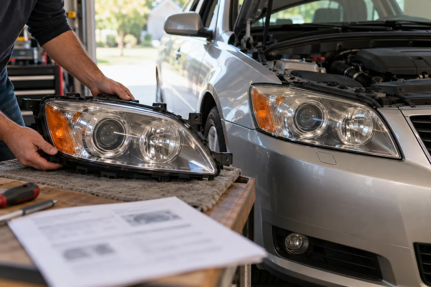 How to Find the Right Headlamp for a Lexus IS 250